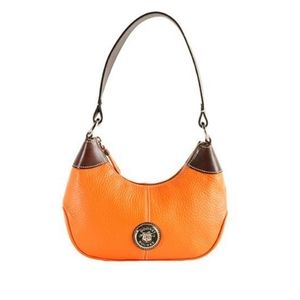 Dooney&Bourke all weather Leather small hobo bag